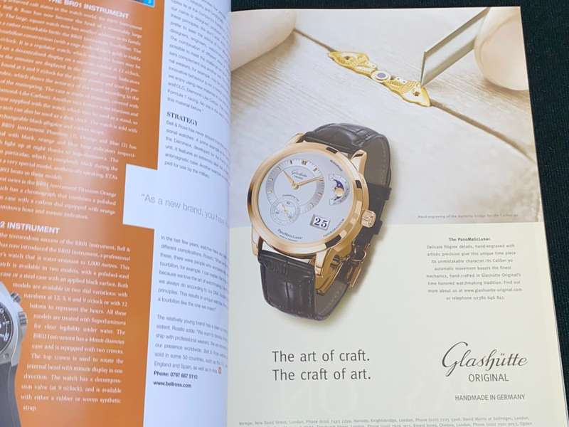 00/24 WATCH MAGAZINE HISTORY OF PATEK PHILIPPE