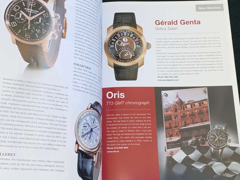 00/24 WATCH MAGAZINE HISTORY OF PATEK PHILIPPE