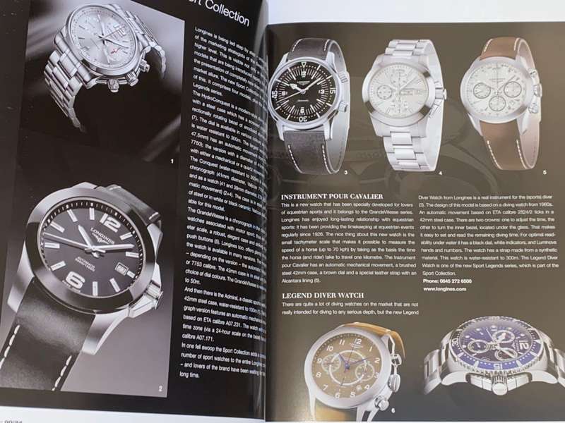 00/24 WATCH MAGAZINE HISTORY OF PATEK PHILIPPE