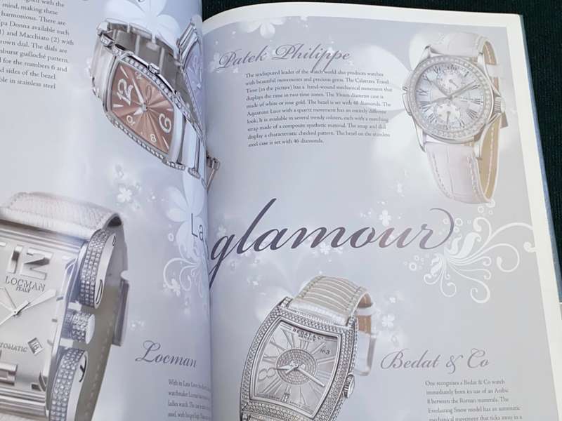 00/24 WATCH MAGAZINE HISTORY OF PATEK PHILIPPE
