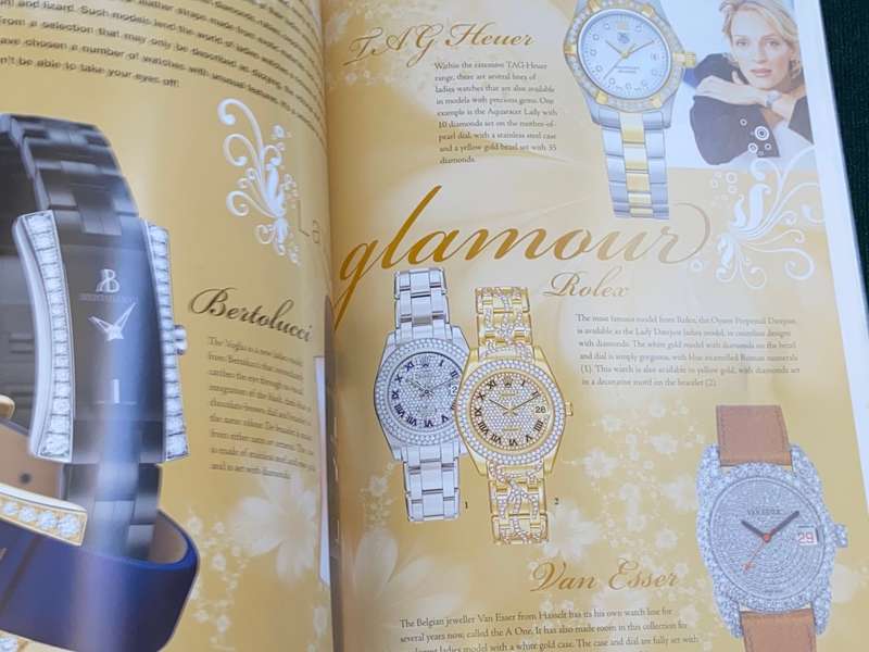 00/24 WATCH MAGAZINE HISTORY OF PATEK PHILIPPE