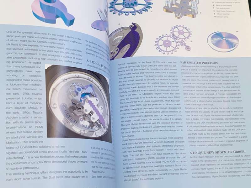 00/24 WATCH MAGAZINE HISTORY OF PATEK PHILIPPE