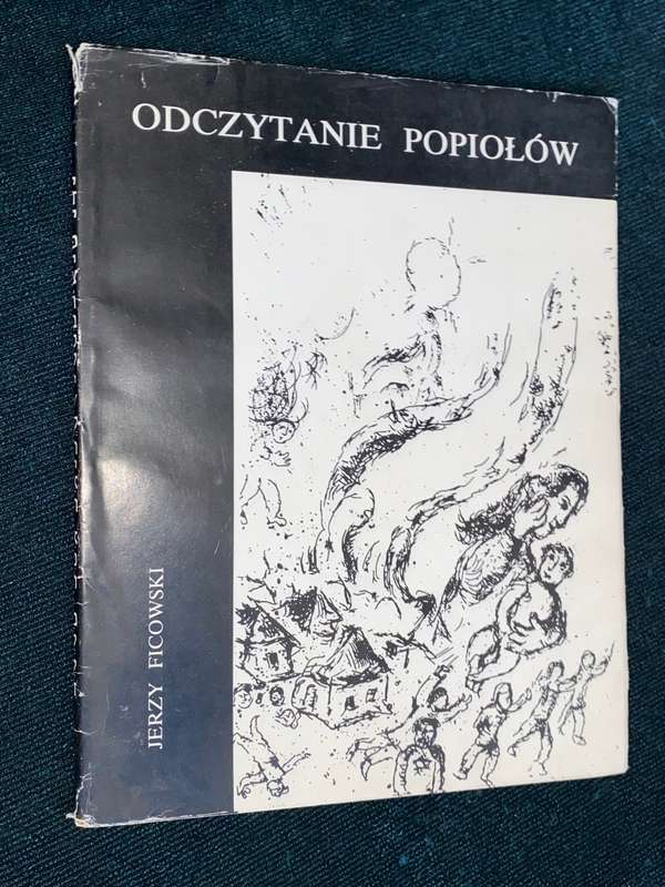JERZY FICOWSKI ODCZYTANIE POPIOLOW 191/625 LIMITED EDITION