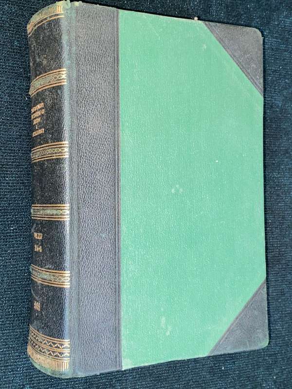 TRANSACTIONS OF THE INSTITUTION OF MINING AND METALLURGY VOLUME 74 , 1964-65