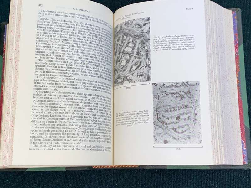 TRANSACTIONS OF THE INSTITUTION OF MINING AND METALLURGY VOLUME 74 , 1964-65