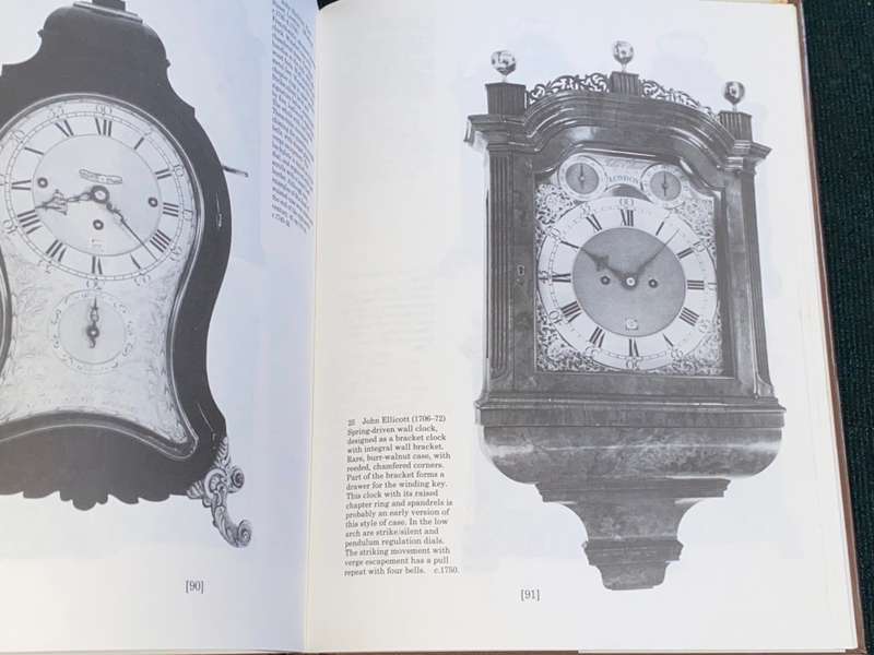 ENGLISH BRACKET AND MANTEL CLOCKS BY ANDREW NICHOLLS