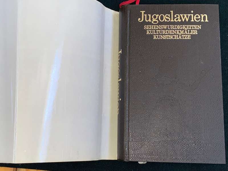 JUGOSLAWIEN SEHENSWURDIGKEITEN KULTURDENKMALER KUNSTSCHATZE