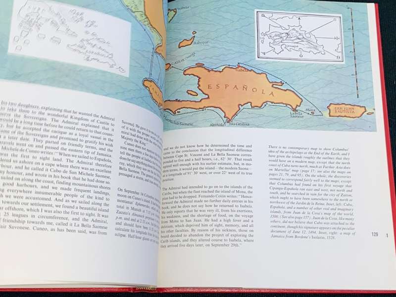 COLUMBUS THE STORY OF DON CRISTOBAL COLON ADMIRAL OF THE OCEAN AND HIS FOUR VOYAGES WESTWARD