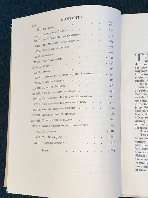 COMPLETE GUIDE TO HERALDRY BY A.C. FOX-DAVIES