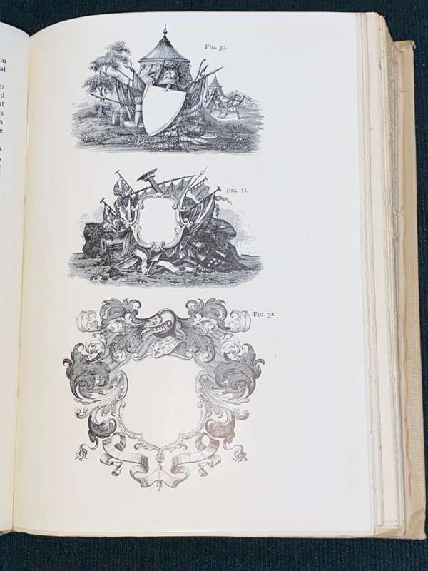 COMPLETE GUIDE TO HERALDRY BY A.C. FOX-DAVIES