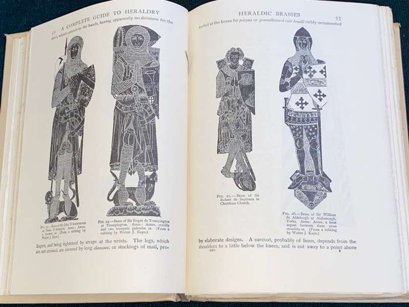 COMPLETE GUIDE TO HERALDRY BY A.C. FOX-DAVIES