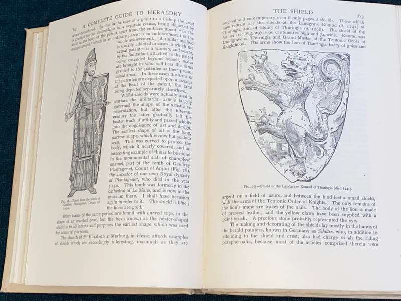 COMPLETE GUIDE TO HERALDRY BY A.C. FOX-DAVIES
