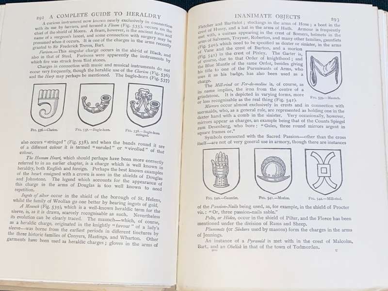 COMPLETE GUIDE TO HERALDRY BY A.C. FOX-DAVIES