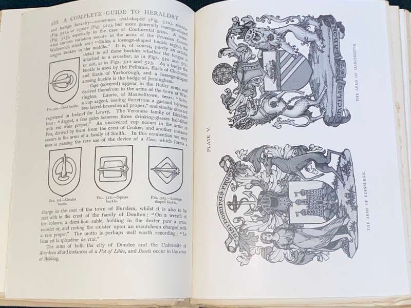 COMPLETE GUIDE TO HERALDRY BY A.C. FOX-DAVIES