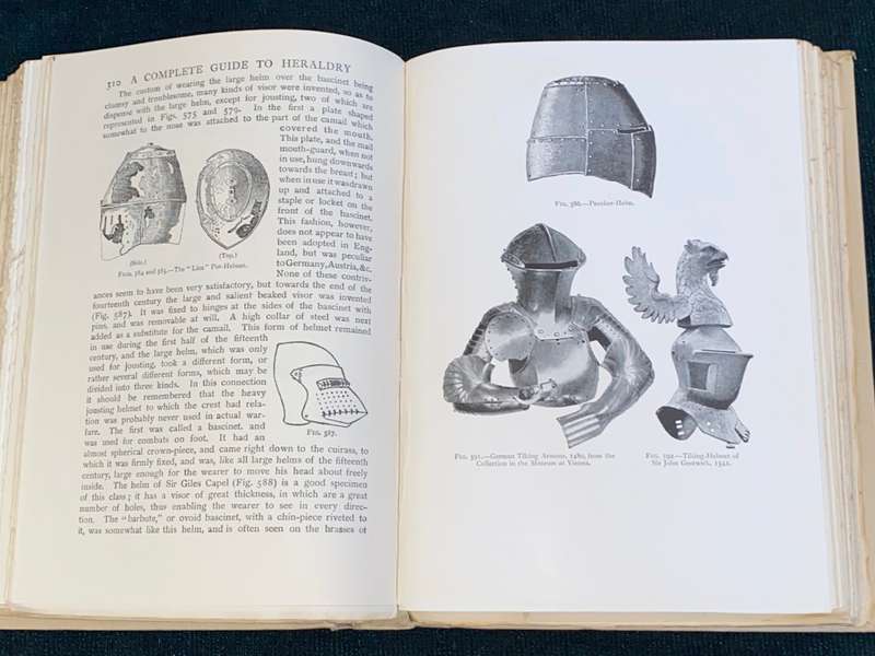 COMPLETE GUIDE TO HERALDRY BY A.C. FOX-DAVIES