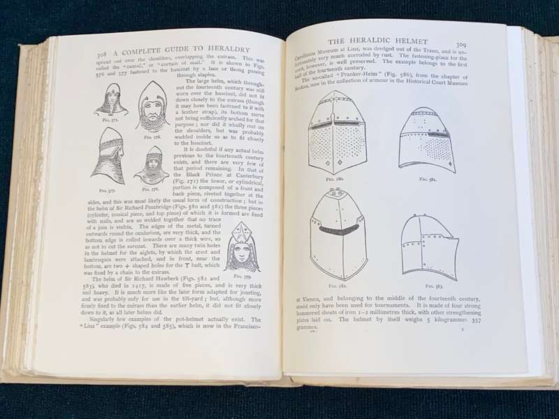 COMPLETE GUIDE TO HERALDRY BY A.C. FOX-DAVIES