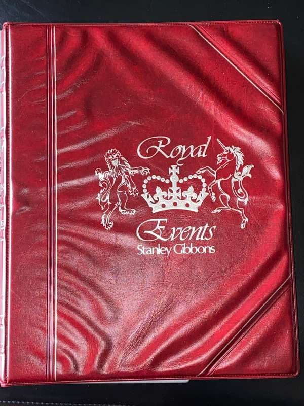 STANLEY GIBBONS ROYAL EVENTS 1953 CORONATION EDITION NUMBER 308
