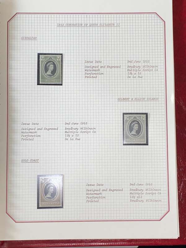 STANLEY GIBBONS ROYAL EVENTS 1953 CORONATION EDITION NUMBER 308