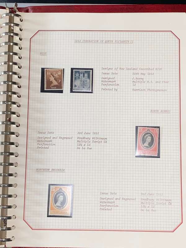 STANLEY GIBBONS ROYAL EVENTS 1953 CORONATION EDITION NUMBER 308