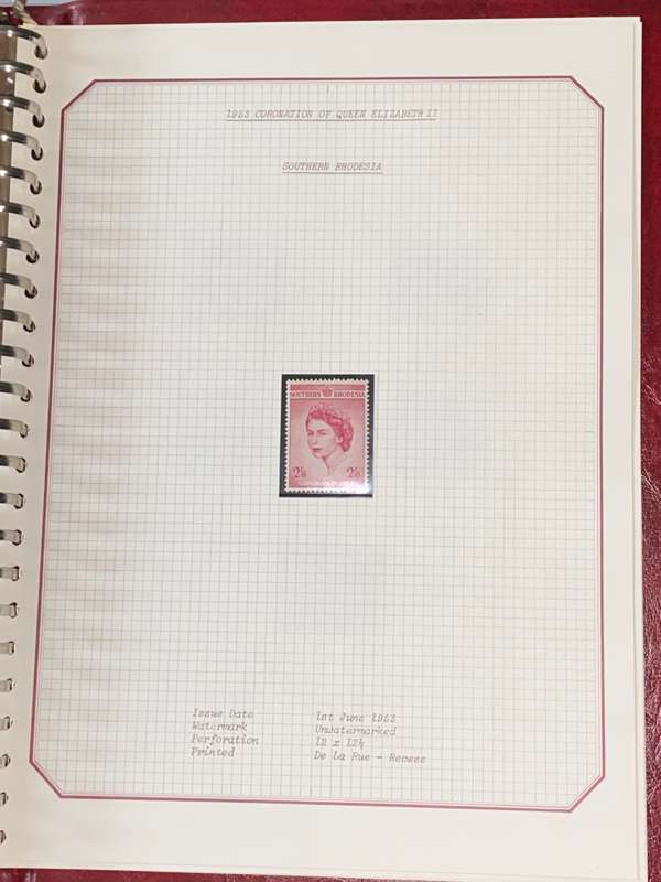 STANLEY GIBBONS ROYAL EVENTS 1953 CORONATION EDITION NUMBER 308