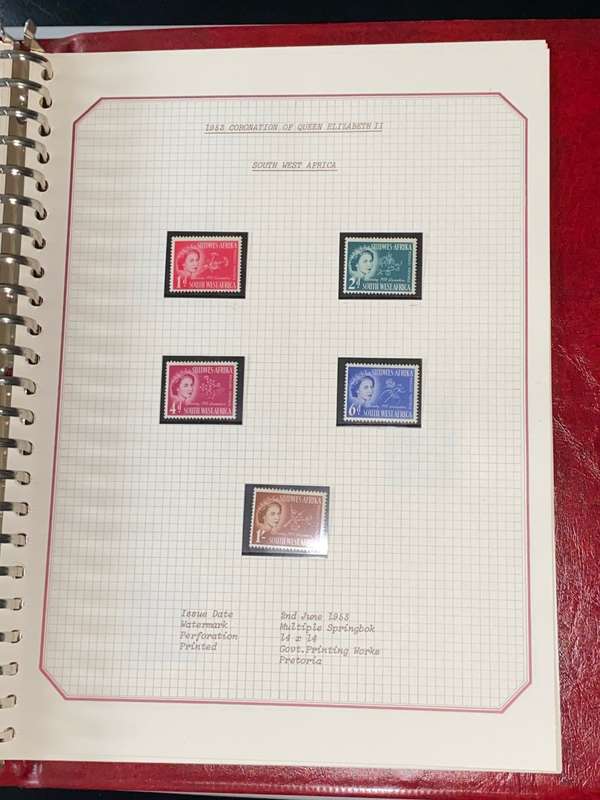 STANLEY GIBBONS ROYAL EVENTS 1953 CORONATION EDITION NUMBER 308