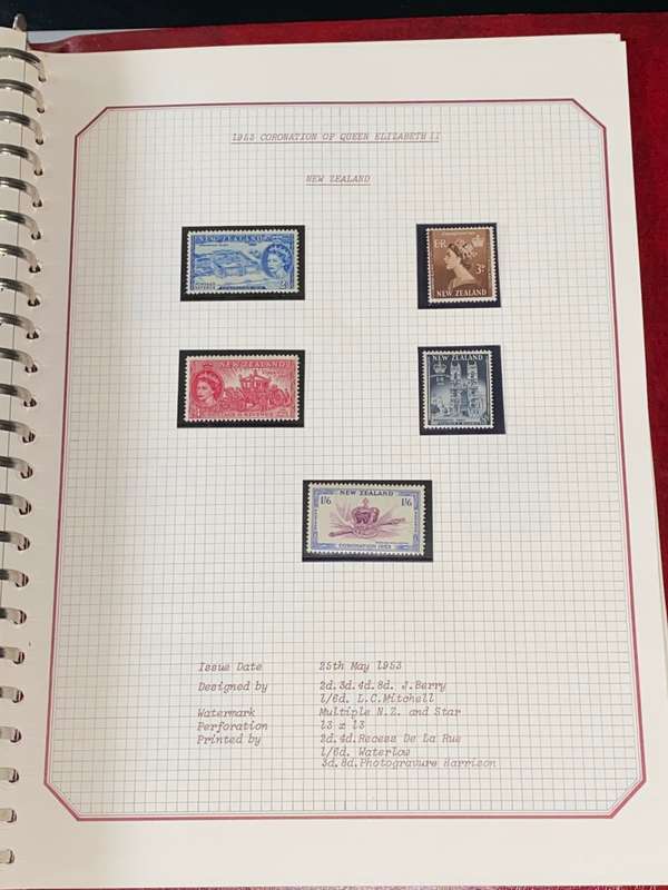 STANLEY GIBBONS ROYAL EVENTS 1953 CORONATION EDITION NUMBER 308