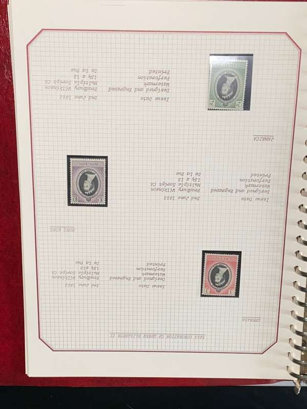 STANLEY GIBBONS ROYAL EVENTS 1953 CORONATION EDITION NUMBER 308