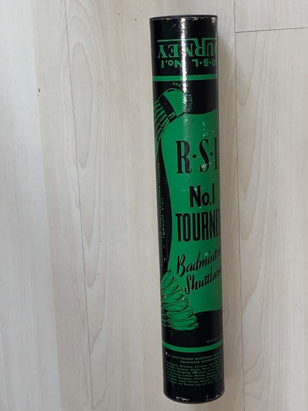 VINTAGE R.S.L. SHUTTLECOCKS