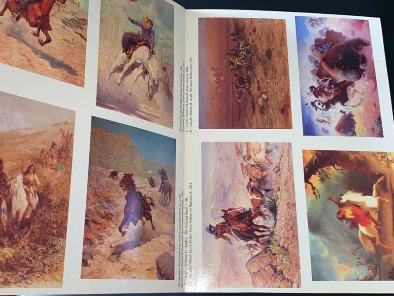 GREAT PAINTINGS OF THE OLD WEST IN FULL COLOUR POSTCARDS