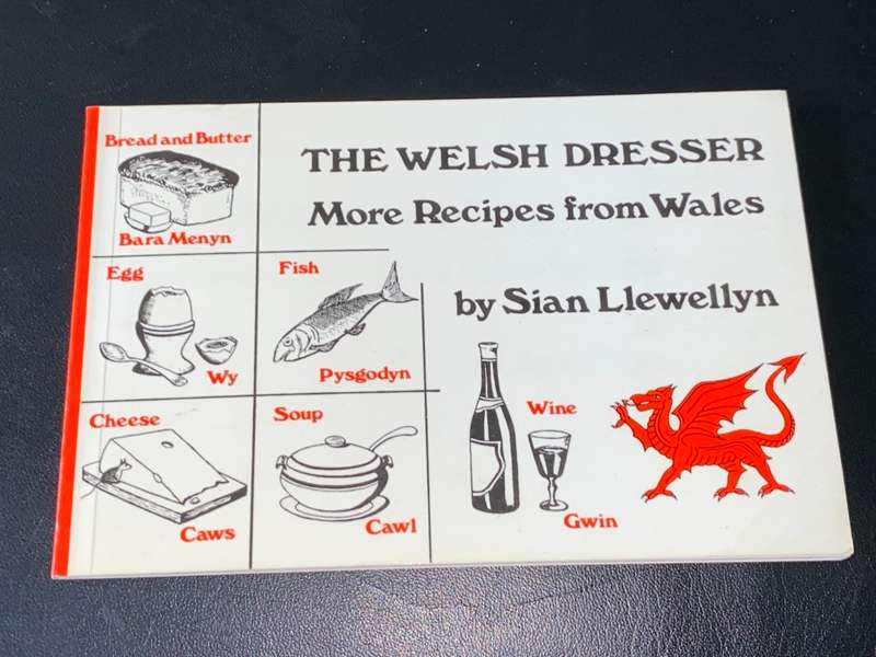 THE WELSH DRESSER MORE RECIPES FROM WALES BY SIAN LLEWELLYN