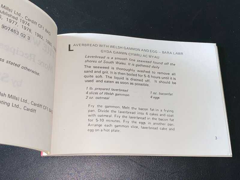 THE WELSH DRESSER MORE RECIPES FROM WALES BY SIAN LLEWELLYN