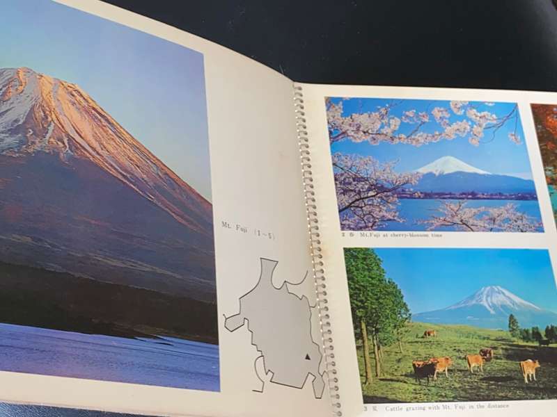 VINTAGE JAPANESE IN NATURAL COLOUR TOURISM BOOK