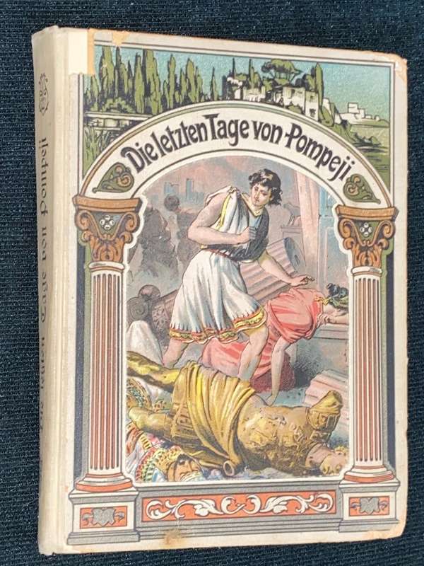 DIE LETZTEN TAGE VON POMPEJI - OSKAR HOCKER