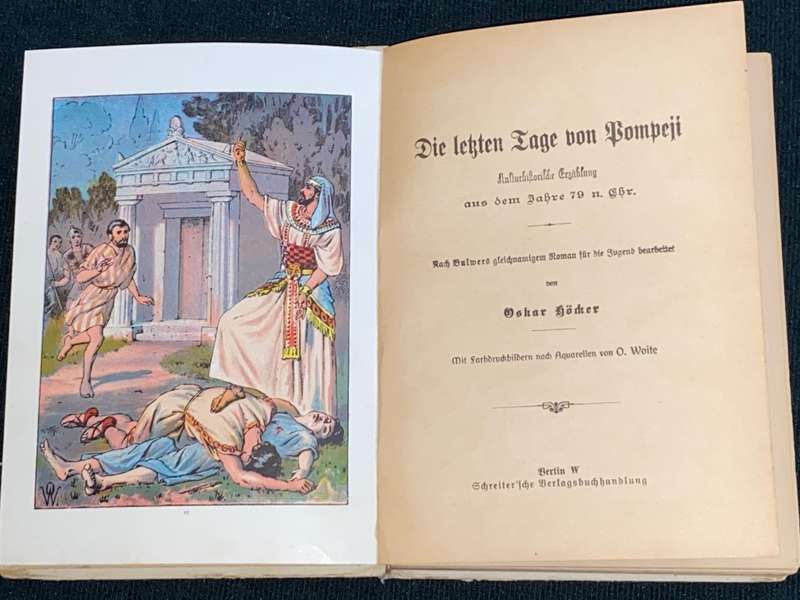 DIE LETZTEN TAGE VON POMPEJI - OSKAR HOCKER