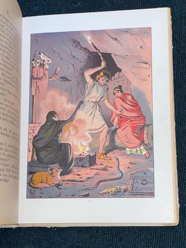 DIE LETZTEN TAGE VON POMPEJI - OSKAR HOCKER