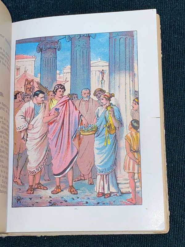 DIE LETZTEN TAGE VON POMPEJI - OSKAR HOCKER