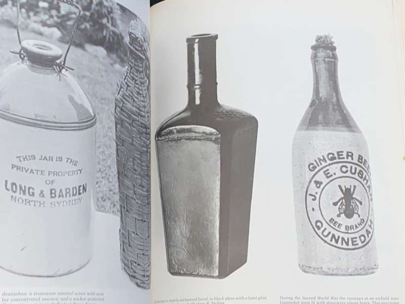 ANTIQUE BOTTLE COLLECTING IN AUSTRALIA BY JOHN VADER AND BRIAN MURRAY