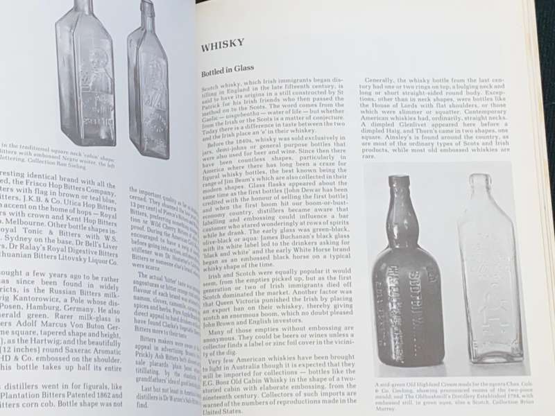 ANTIQUE BOTTLE COLLECTING IN AUSTRALIA BY JOHN VADER AND BRIAN MURRAY