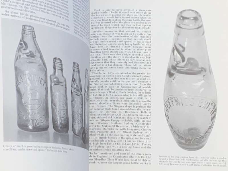 ANTIQUE BOTTLE COLLECTING IN AUSTRALIA BY JOHN VADER AND BRIAN MURRAY