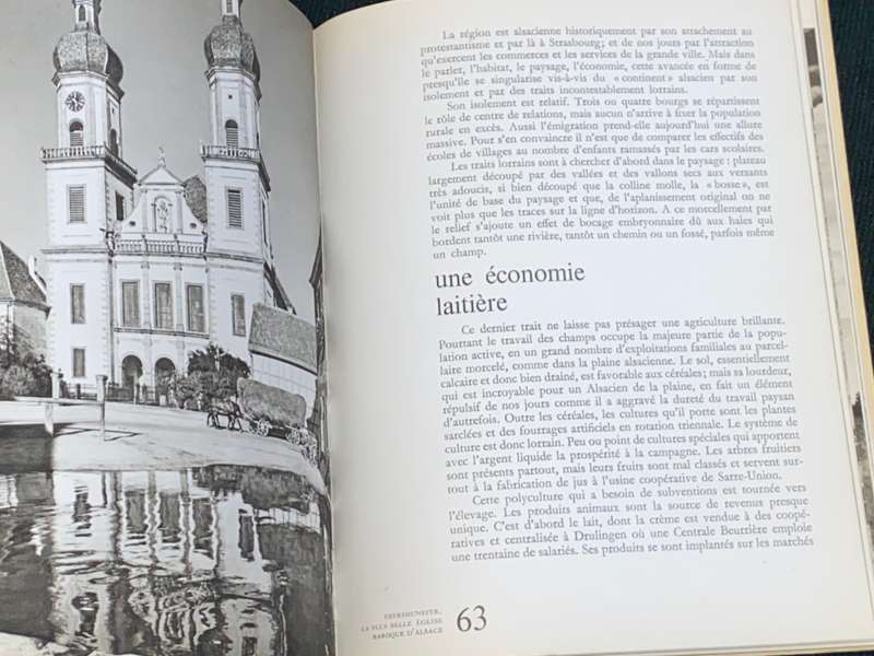 L`ALSACE 1964