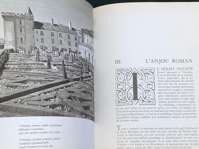 LA LOIRE  & SES CHATEAUX 1966