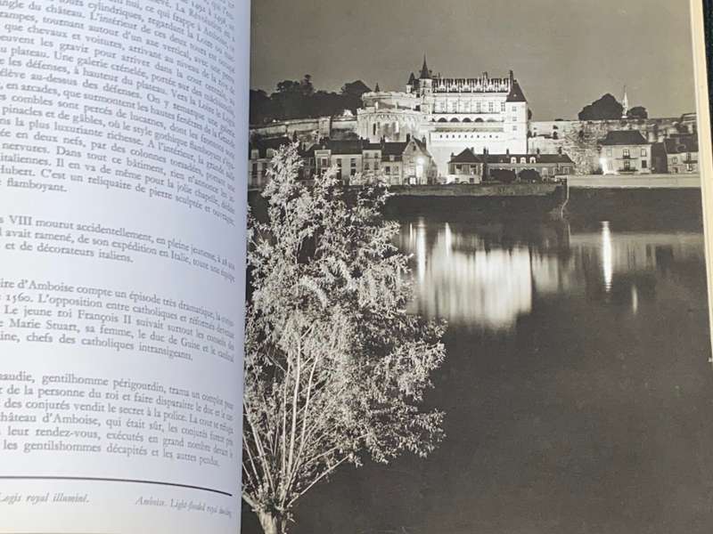 LA LOIRE  & SES CHATEAUX 1966