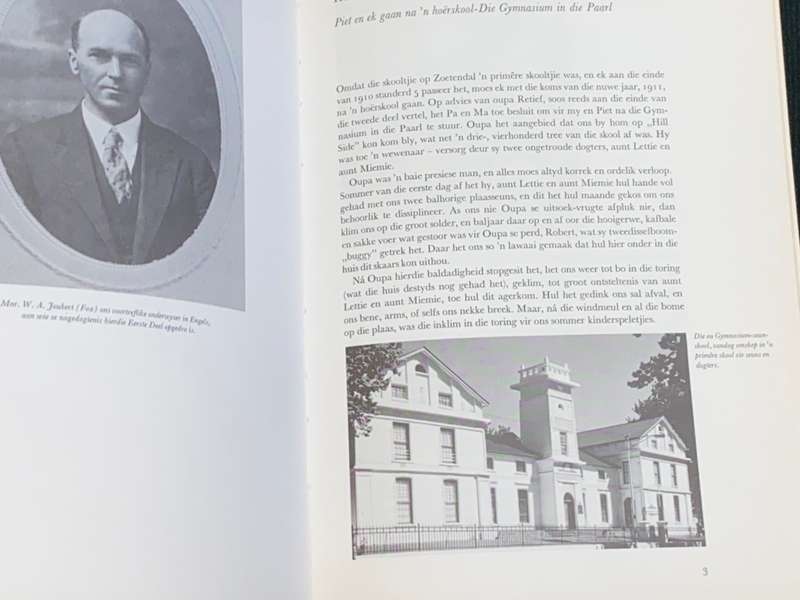 AVONTUUR STUDIEJARE IN SUID AFRIKA EN DUITSLAND - A.C. CILLIERS