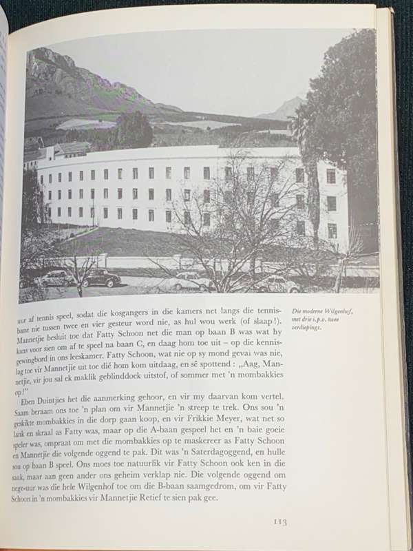 AVONTUUR STUDIEJARE IN SUID AFRIKA EN DUITSLAND - A.C. CILLIERS