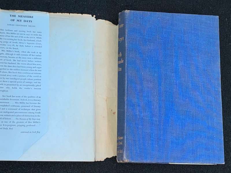 THE MEASURE OF MY DAYS BY SARAH GERTRUDE MILLIN
