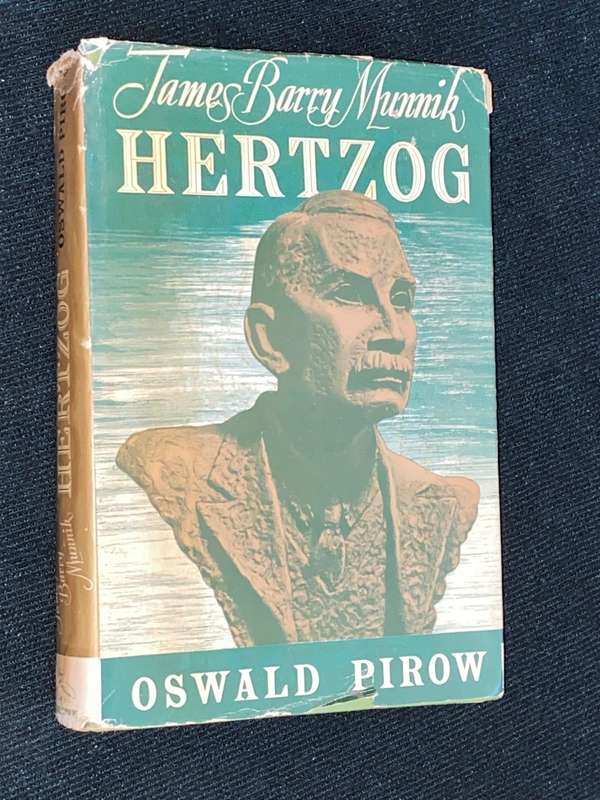 JAMES BARRY MUNNICK HERTZOG - OSWALD PIROW