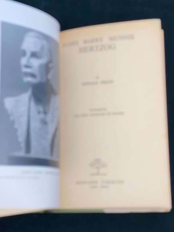 JAMES BARRY MUNNICK HERTZOG - OSWALD PIROW