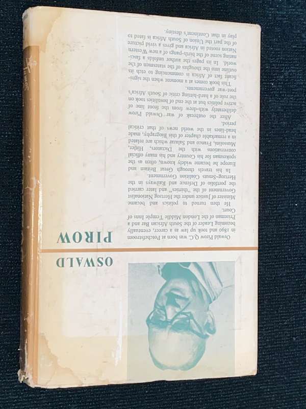 JAMES BARRY MUNNICK HERTZOG - OSWALD PIROW