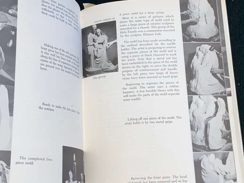 CERAMIC SCULPTURE METHODS AND PROCESSES BY JOHN B. KENNY