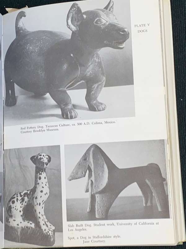 CERAMIC SCULPTURE METHODS AND PROCESSES BY JOHN B. KENNY
